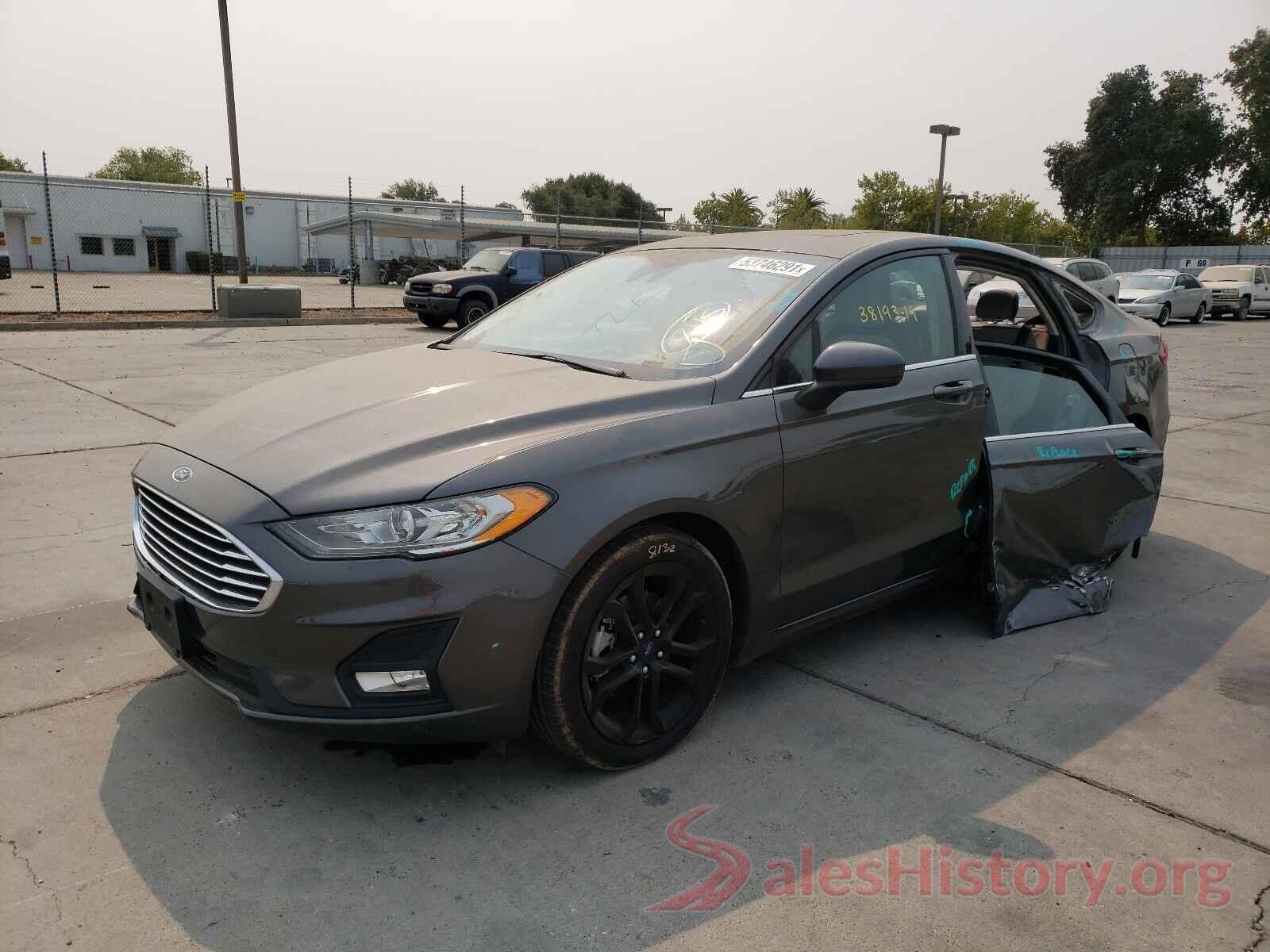 3FA6P0HD7KR202596 2019 FORD FUSION