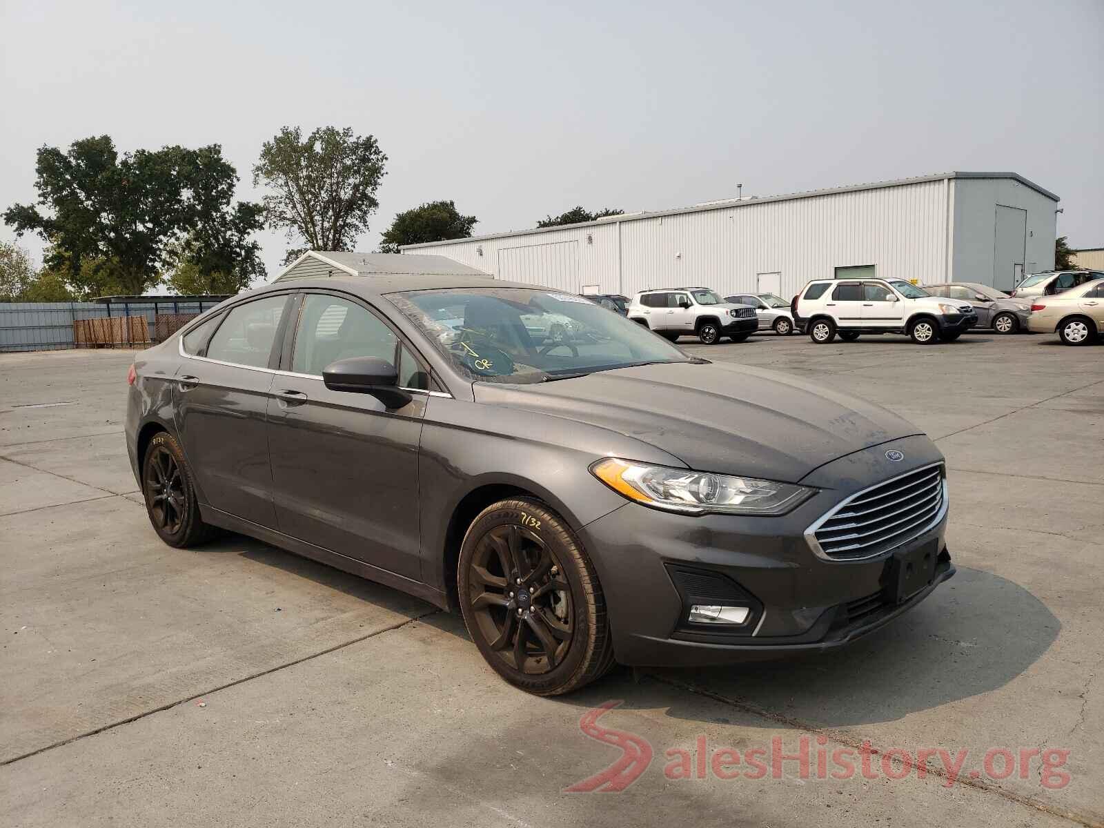 3FA6P0HD7KR202596 2019 FORD FUSION