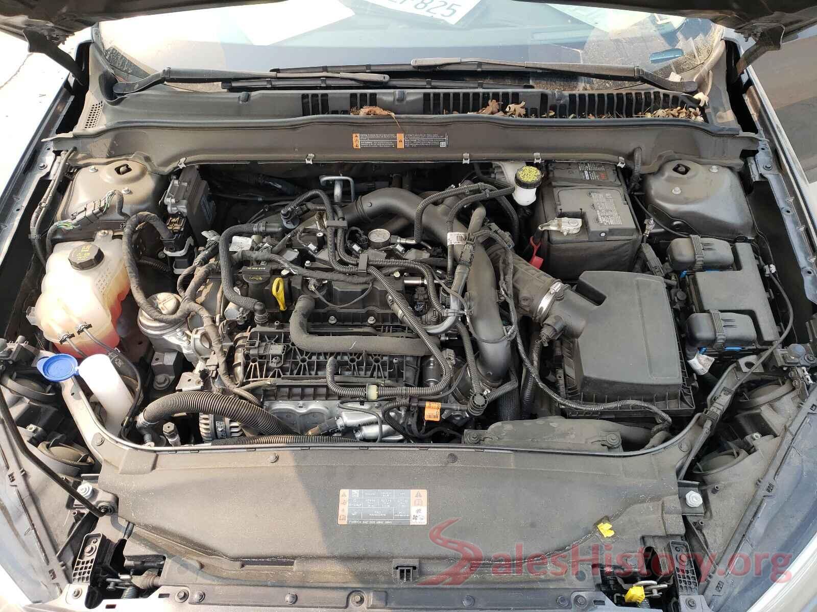 3FA6P0HD7KR202596 2019 FORD FUSION