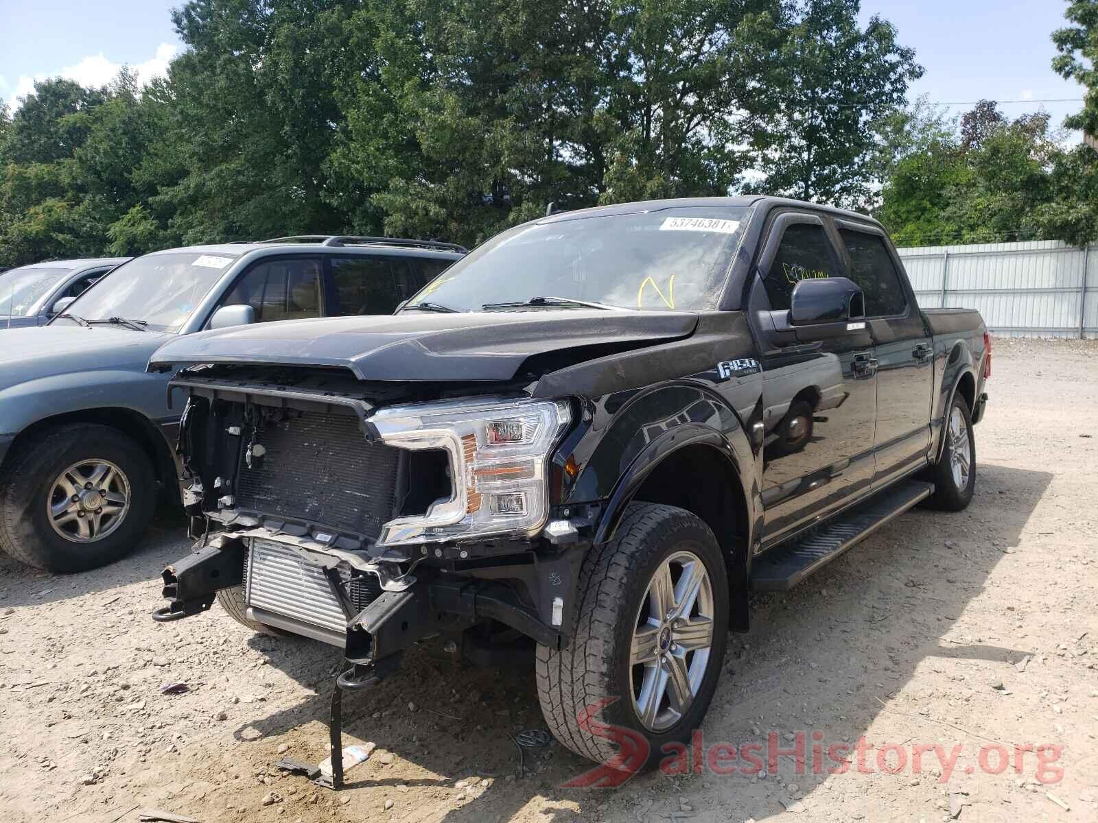 1FTEW1E40KKE28275 2019 FORD F-150