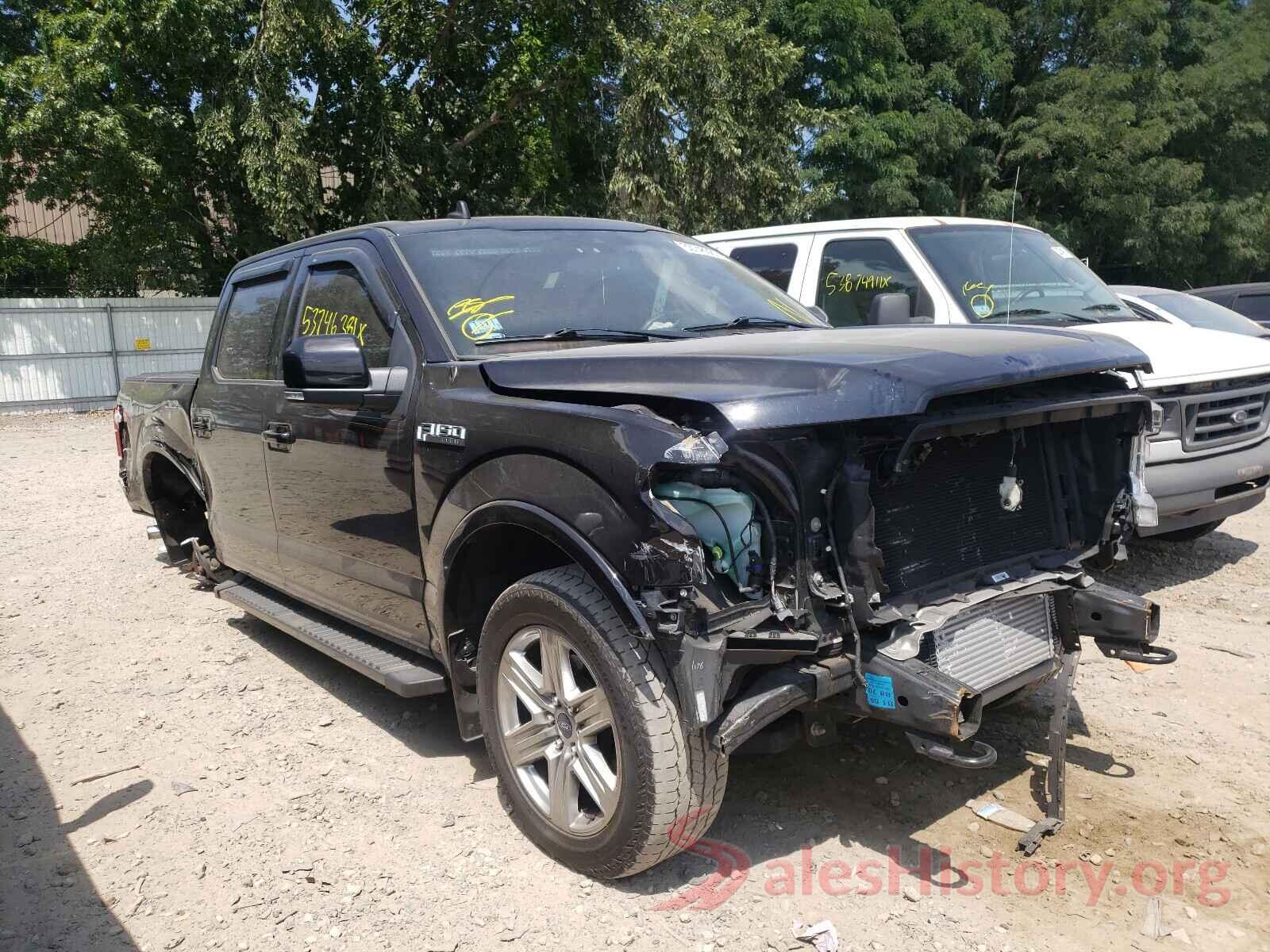 1FTEW1E40KKE28275 2019 FORD F-150