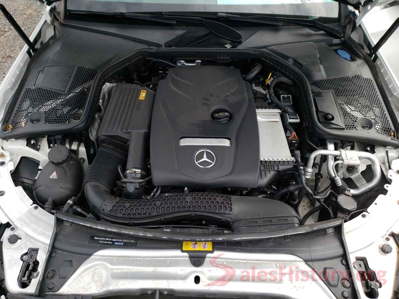 55SWF4KB9JU243113 2018 MERCEDES-BENZ C-CLASS