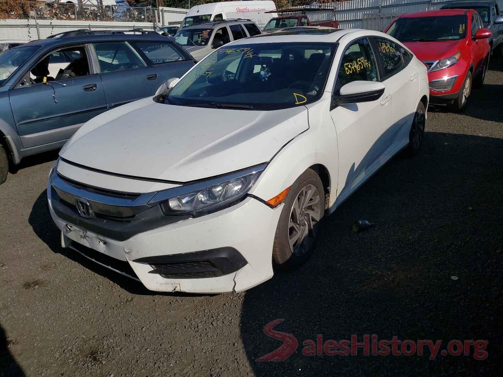 2HGFC2F79JH556825 2018 HONDA CIVIC