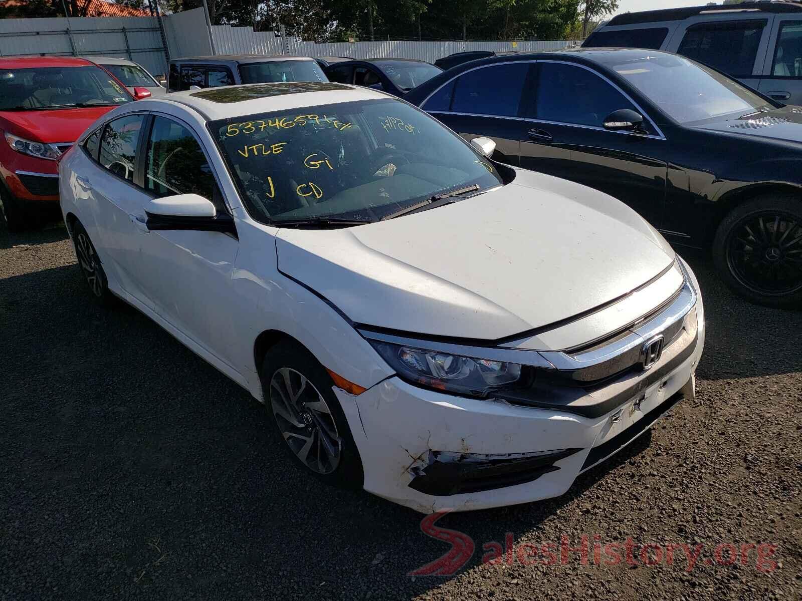 2HGFC2F79JH556825 2018 HONDA CIVIC