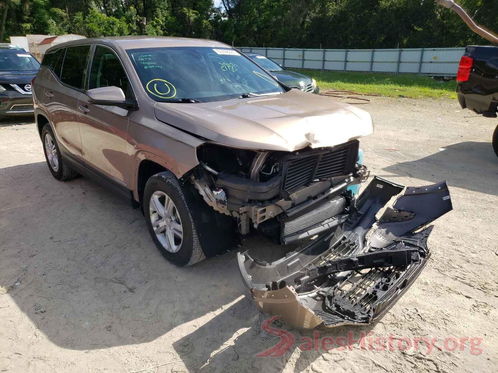 3GKALMEV6JL139842 2018 GMC TERRAIN