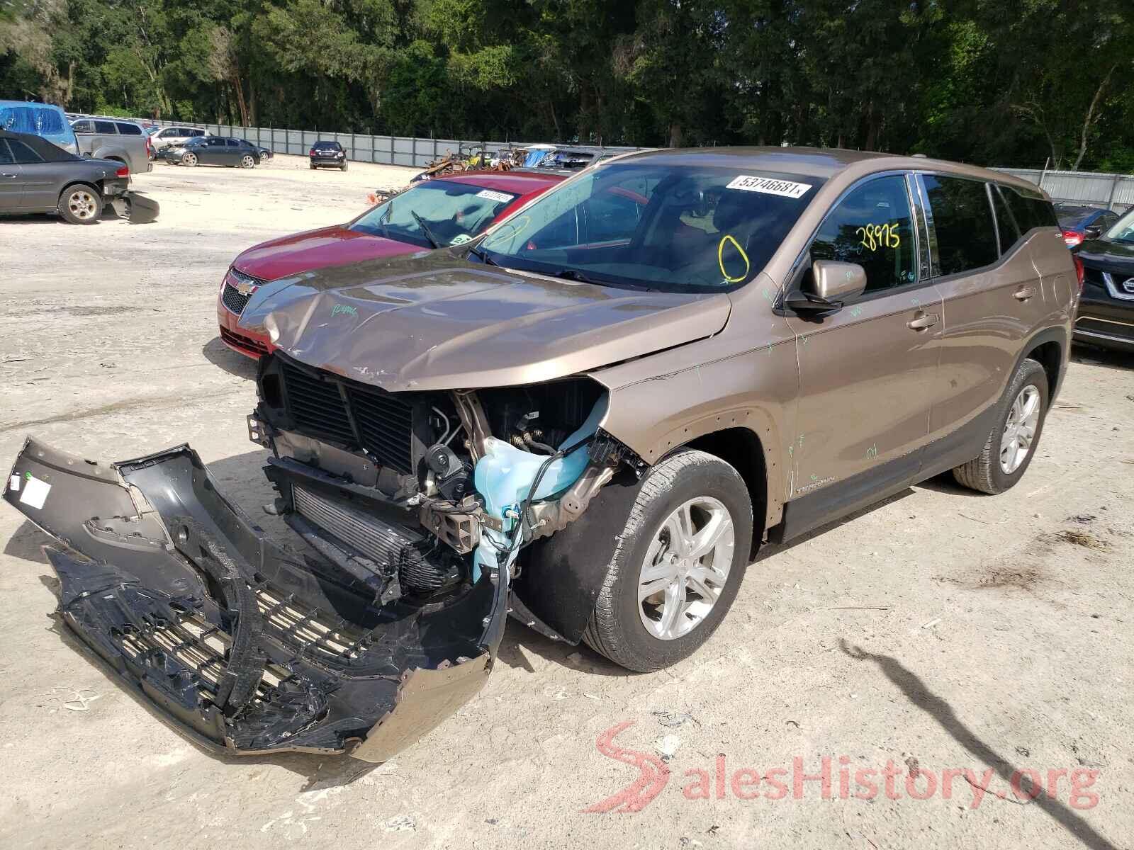 3GKALMEV6JL139842 2018 GMC TERRAIN