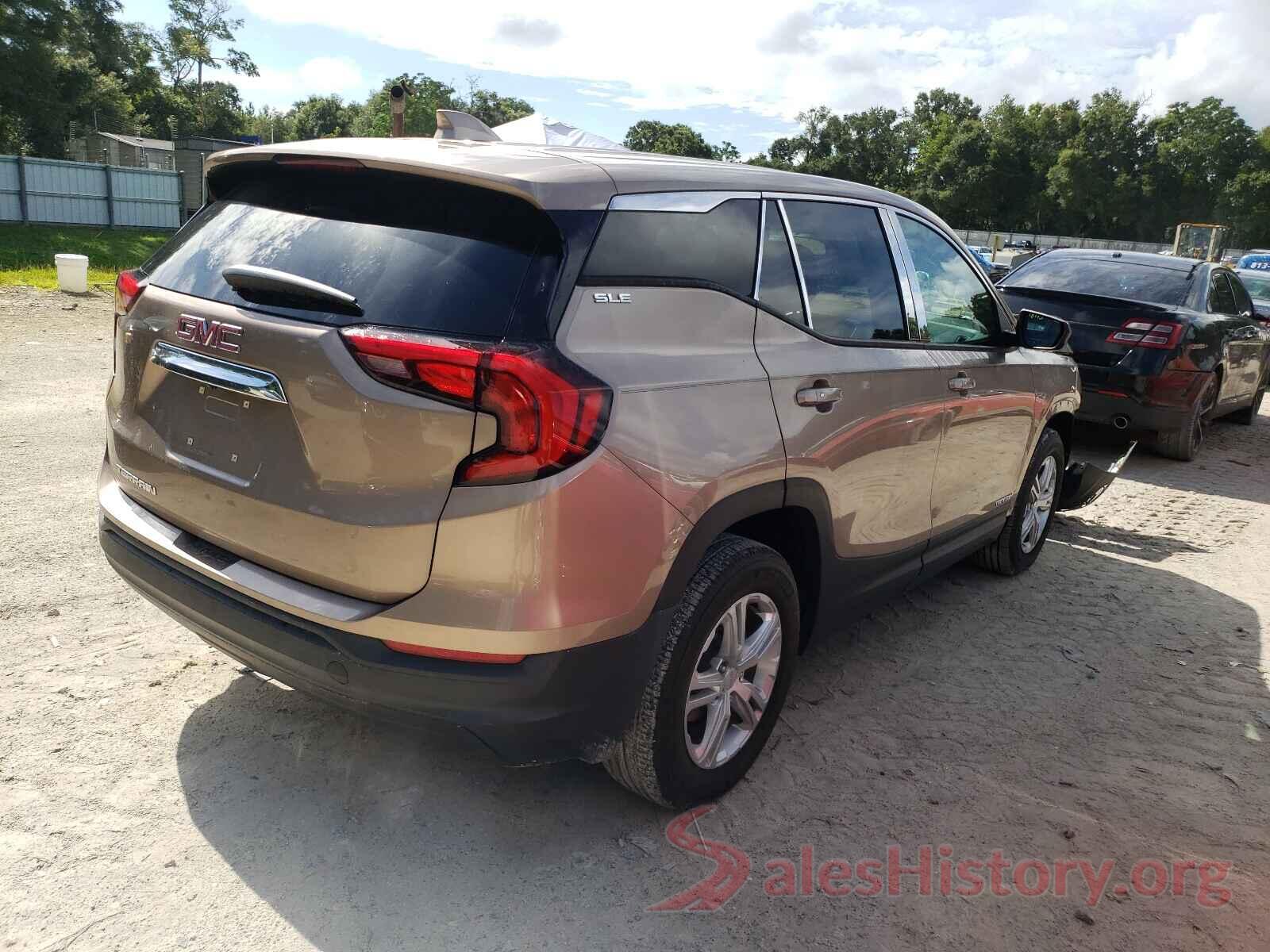 3GKALMEV6JL139842 2018 GMC TERRAIN