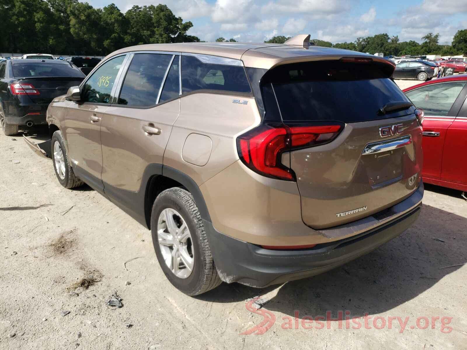 3GKALMEV6JL139842 2018 GMC TERRAIN