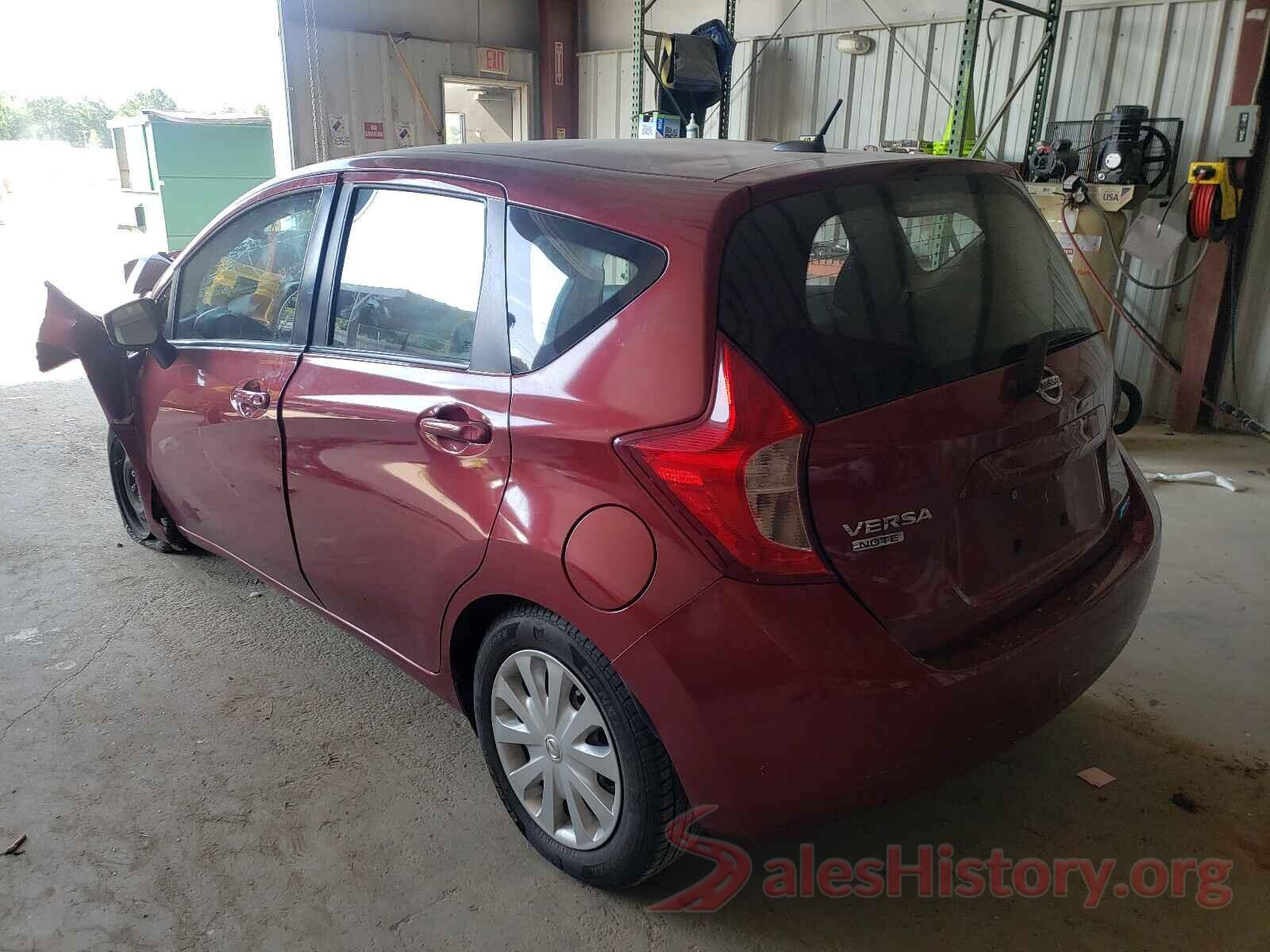 3N1CE2CP0GL384607 2016 NISSAN VERSA