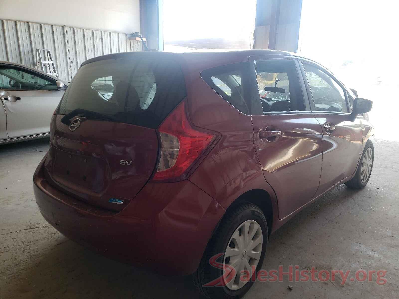 3N1CE2CP0GL384607 2016 NISSAN VERSA