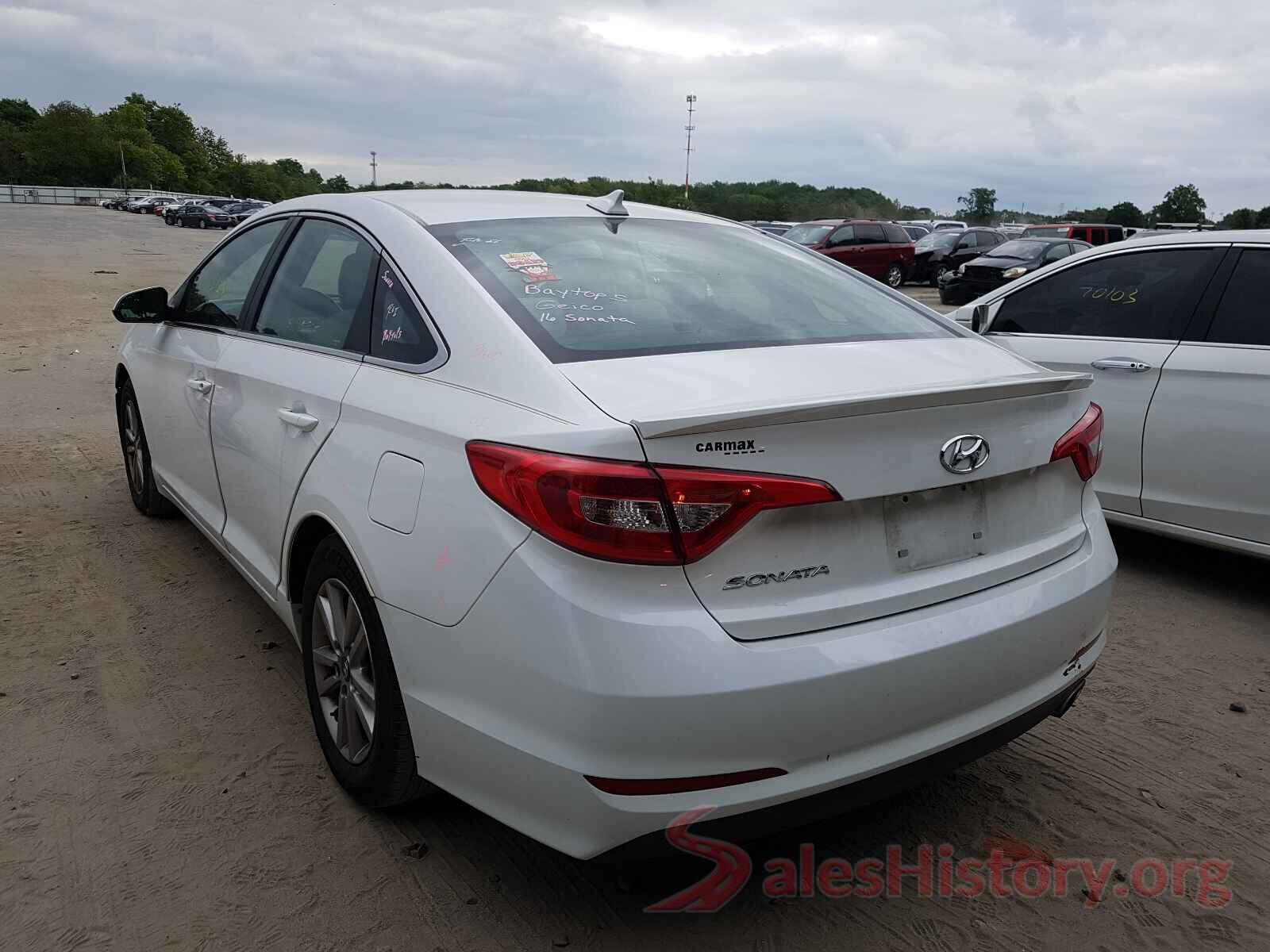 5NPE24AF3GH336152 2016 HYUNDAI SONATA