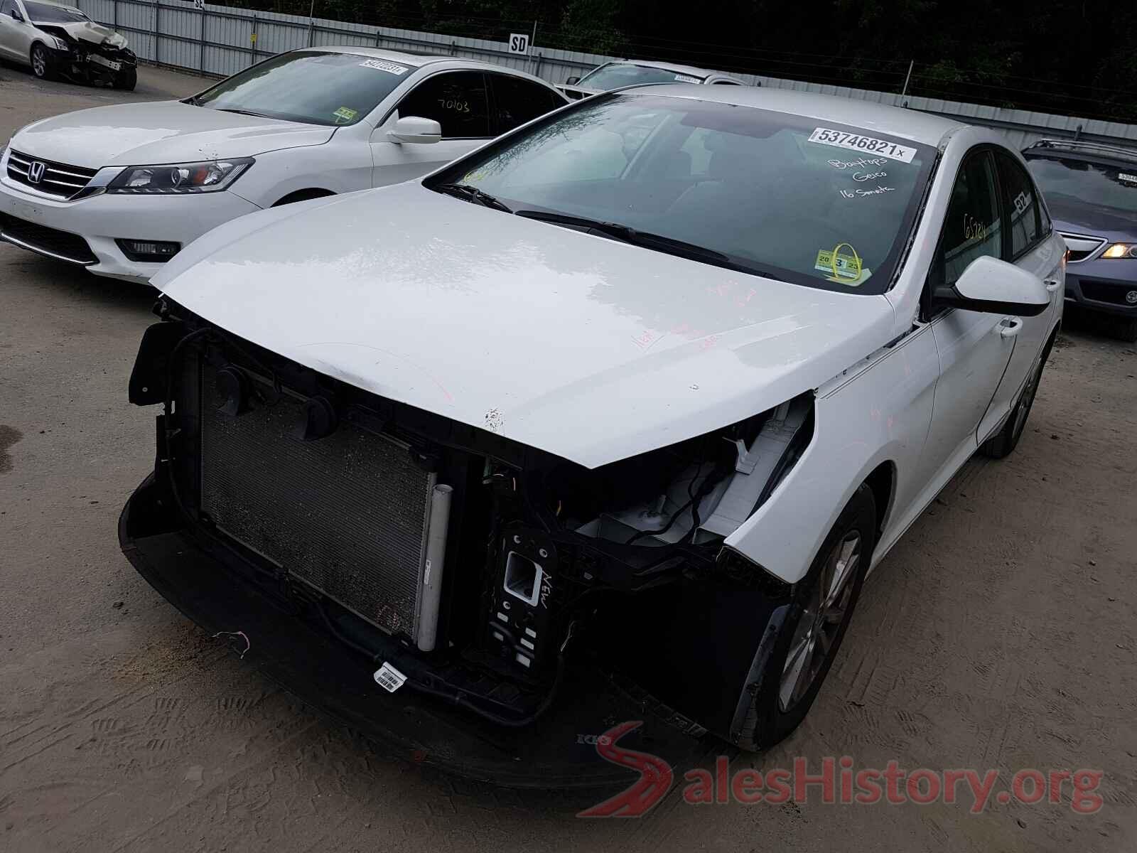 5NPE24AF3GH336152 2016 HYUNDAI SONATA