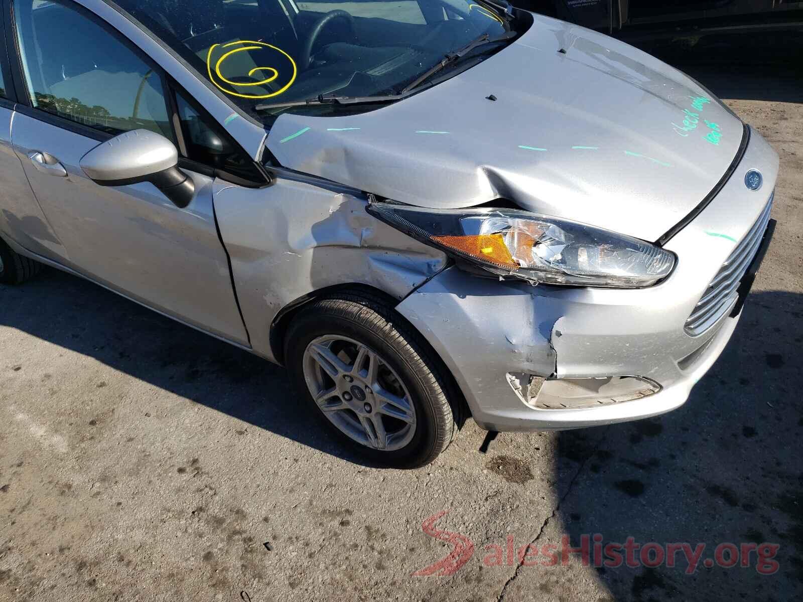 3FADP4BJXHM103385 2017 FORD FIESTA