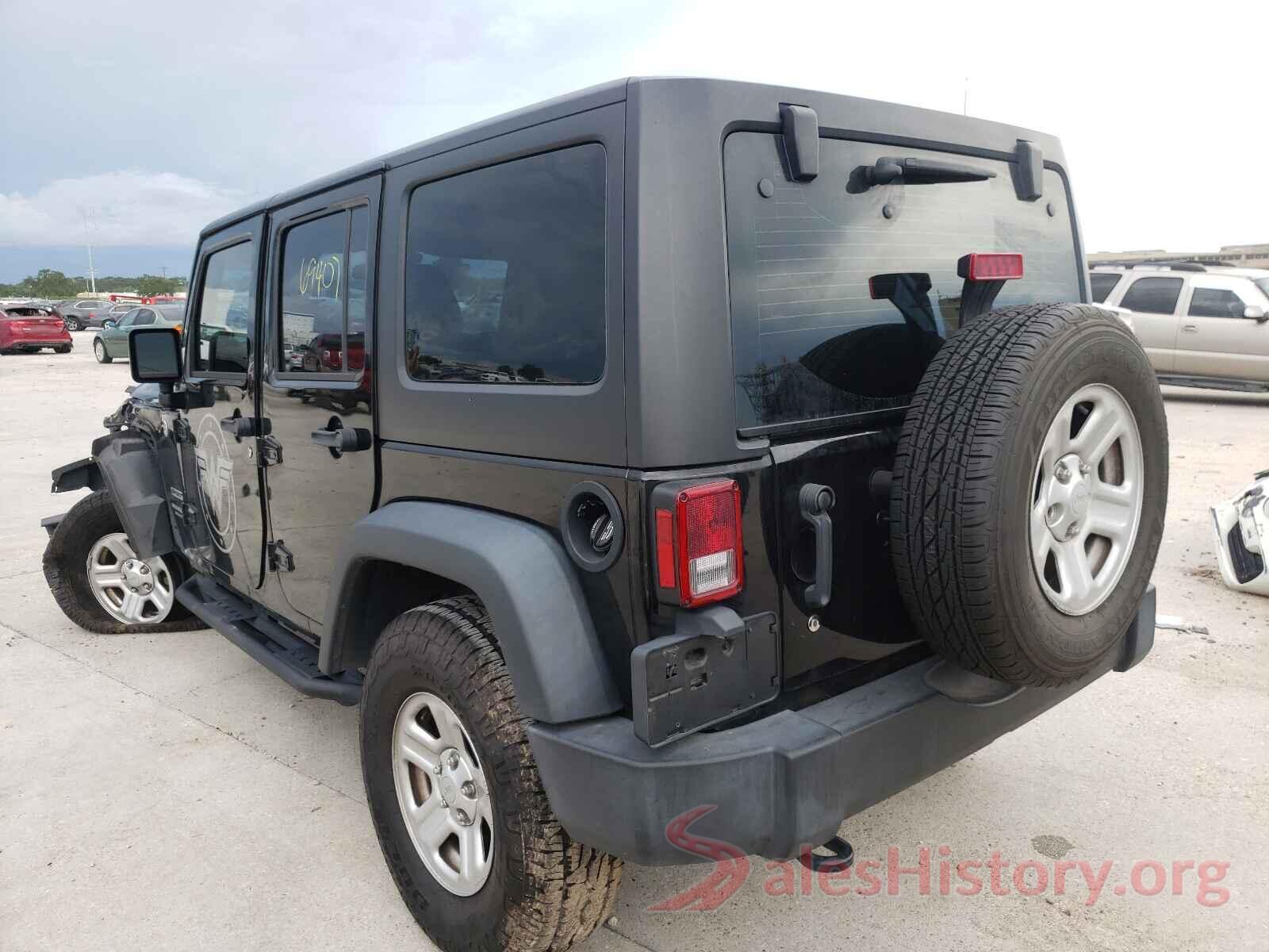 1C4BJWDGXHL715409 2017 JEEP WRANGLER