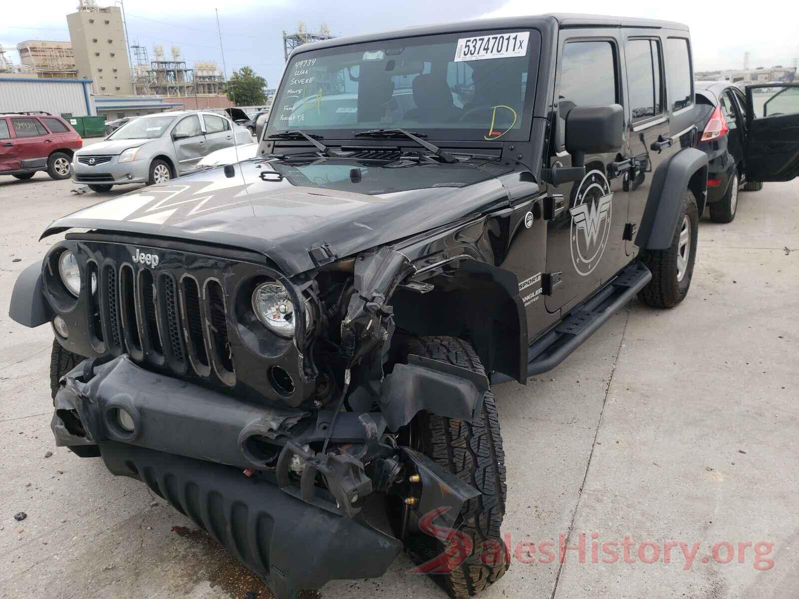 1C4BJWDGXHL715409 2017 JEEP WRANGLER