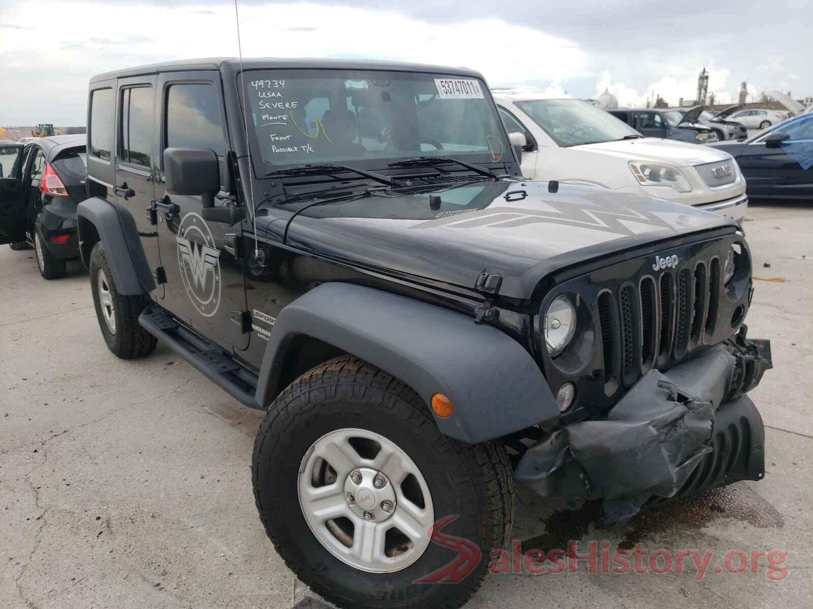 1C4BJWDGXHL715409 2017 JEEP WRANGLER