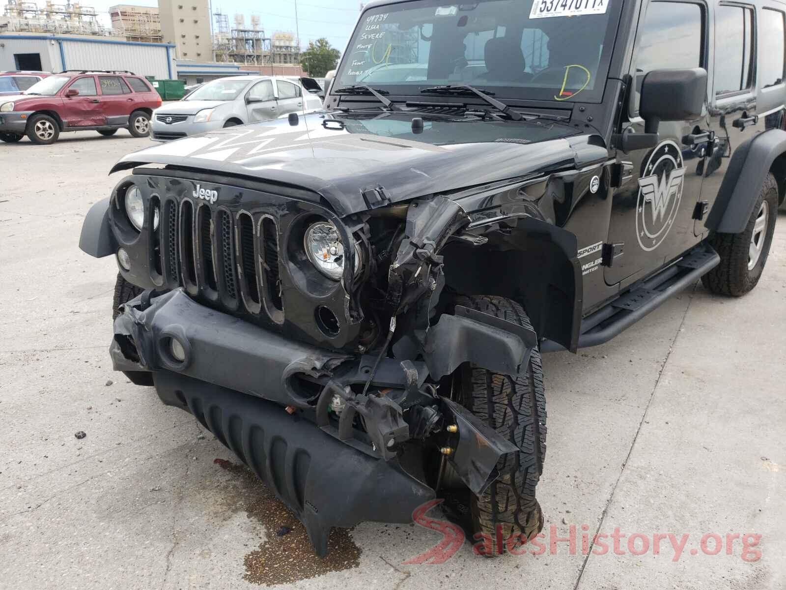 1C4BJWDGXHL715409 2017 JEEP WRANGLER