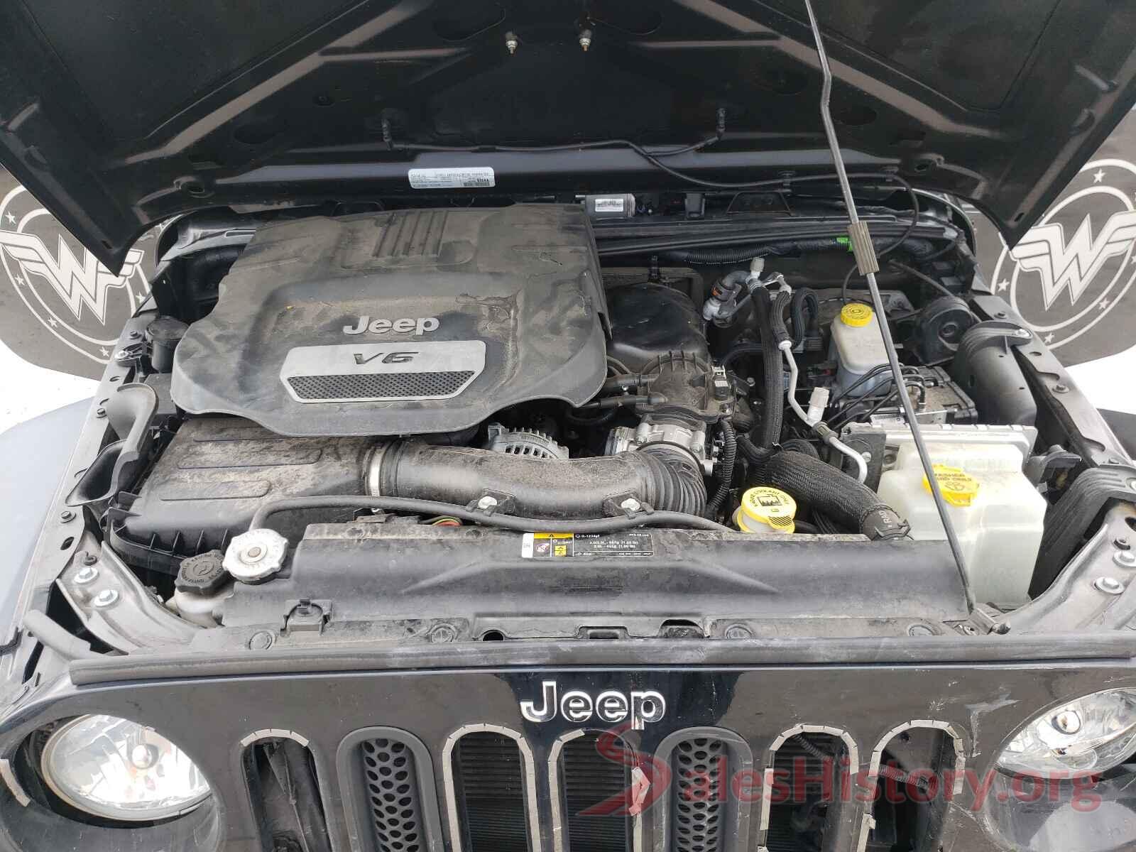 1C4BJWDGXHL715409 2017 JEEP WRANGLER