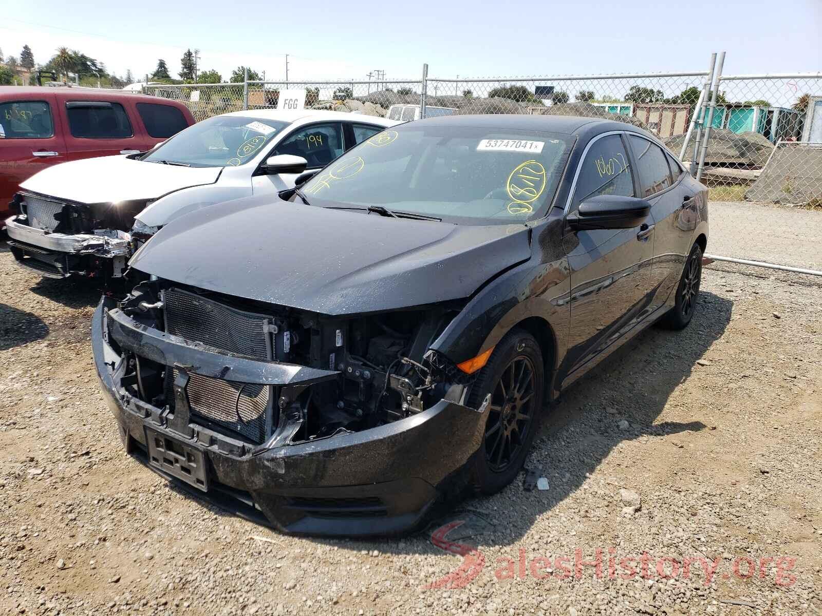 19XFC2F56GE250540 2016 HONDA CIVIC