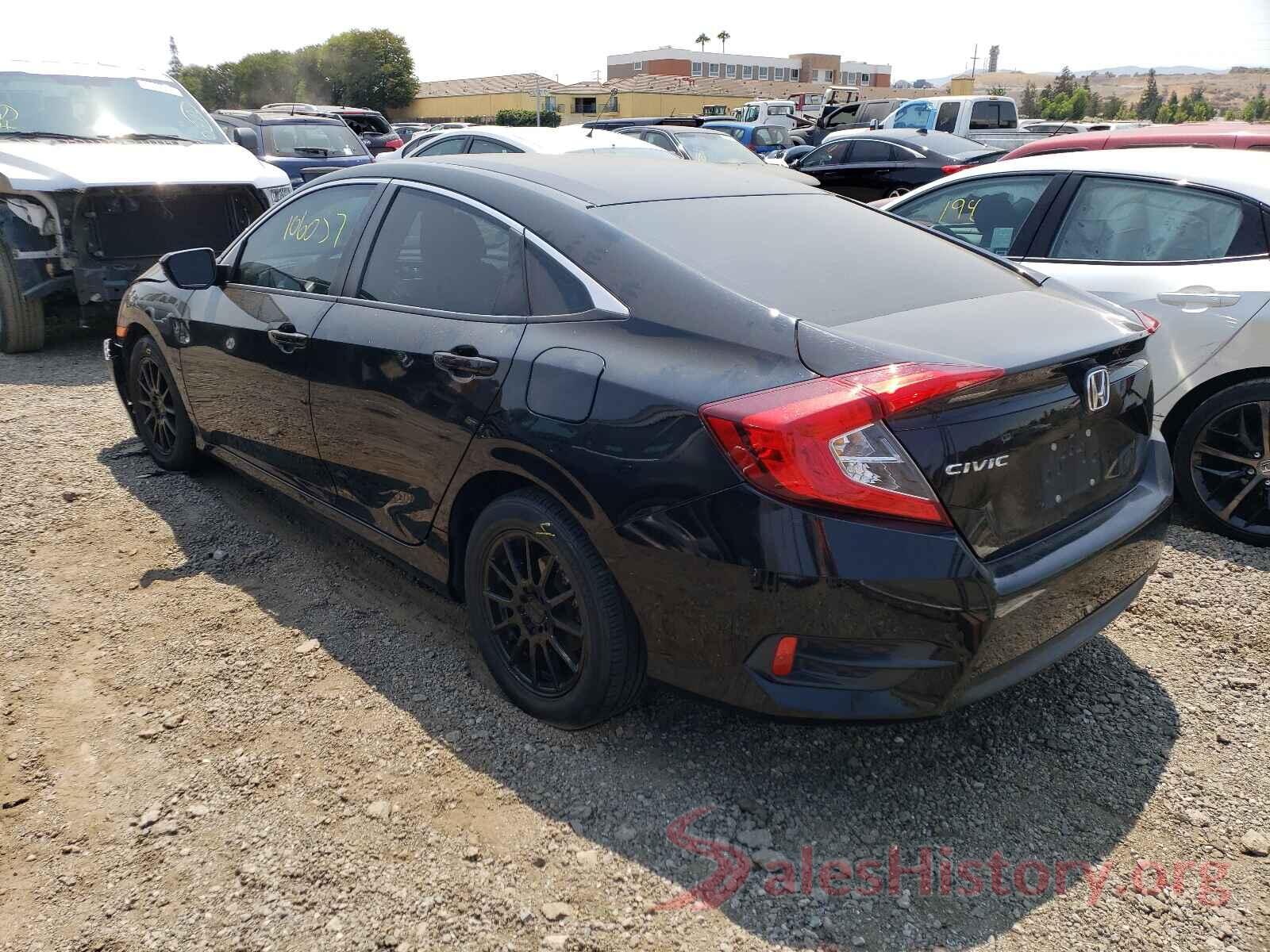 19XFC2F56GE250540 2016 HONDA CIVIC