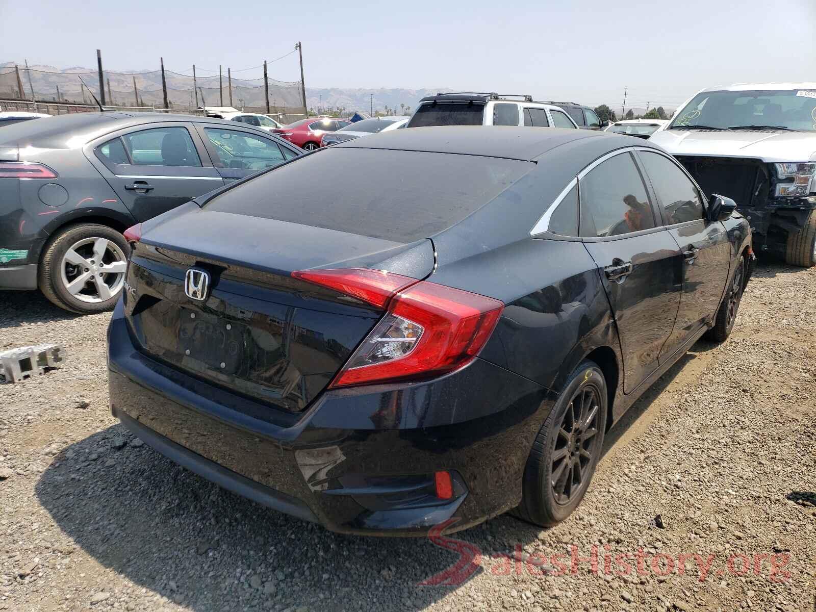 19XFC2F56GE250540 2016 HONDA CIVIC