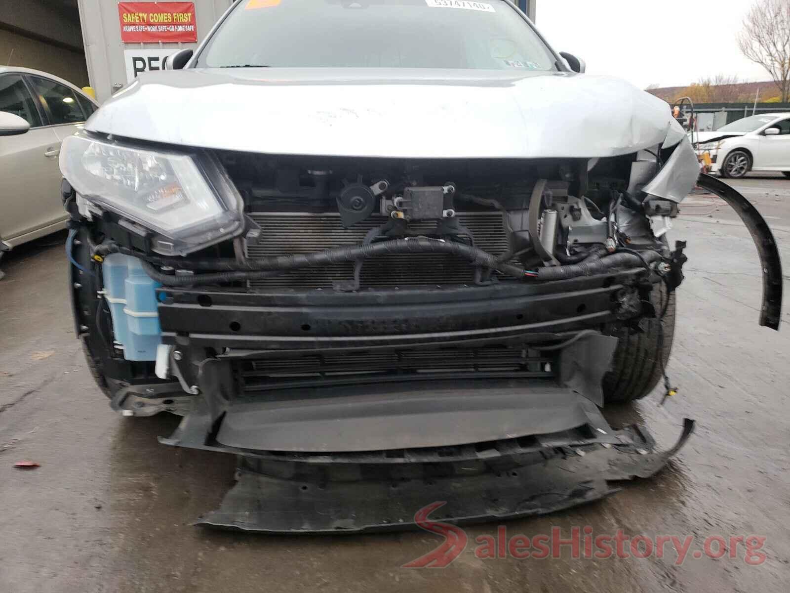 KNMAT2MT3KP508520 2019 NISSAN ROGUE