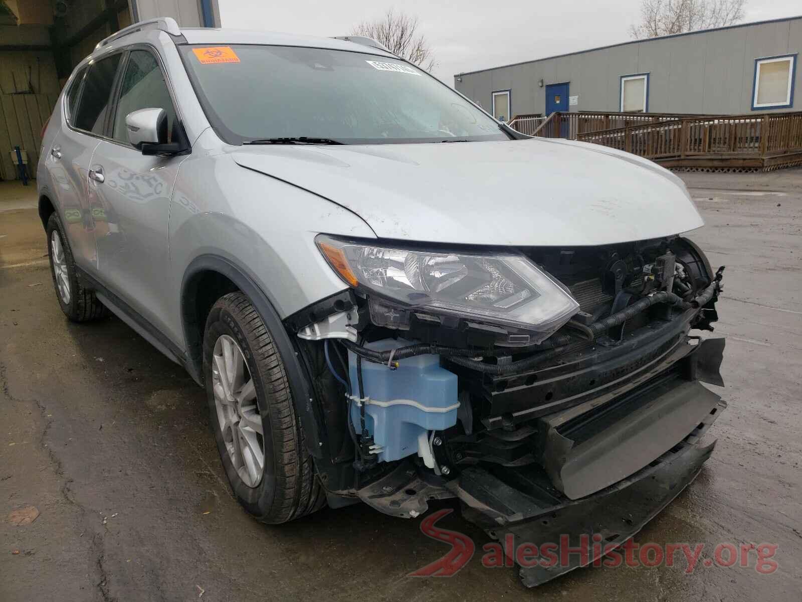 KNMAT2MT3KP508520 2019 NISSAN ROGUE