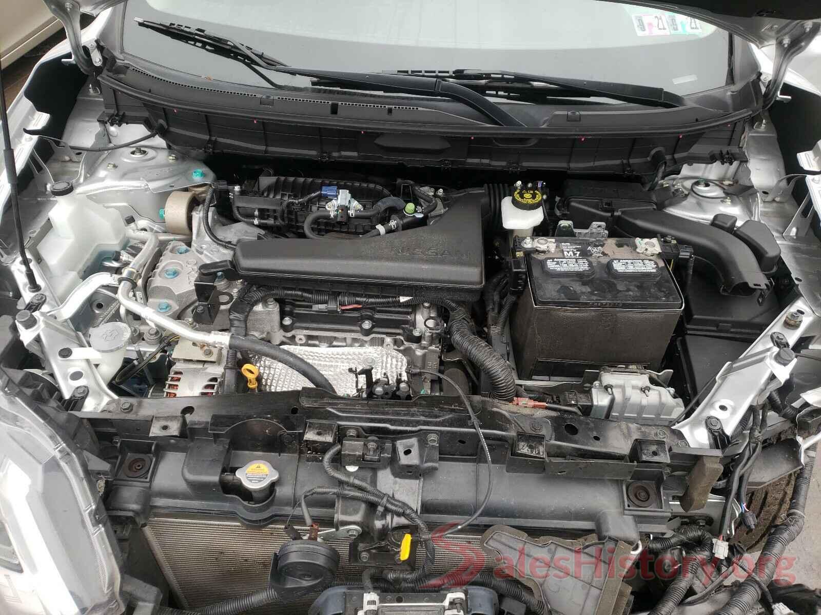 KNMAT2MT3KP508520 2019 NISSAN ROGUE