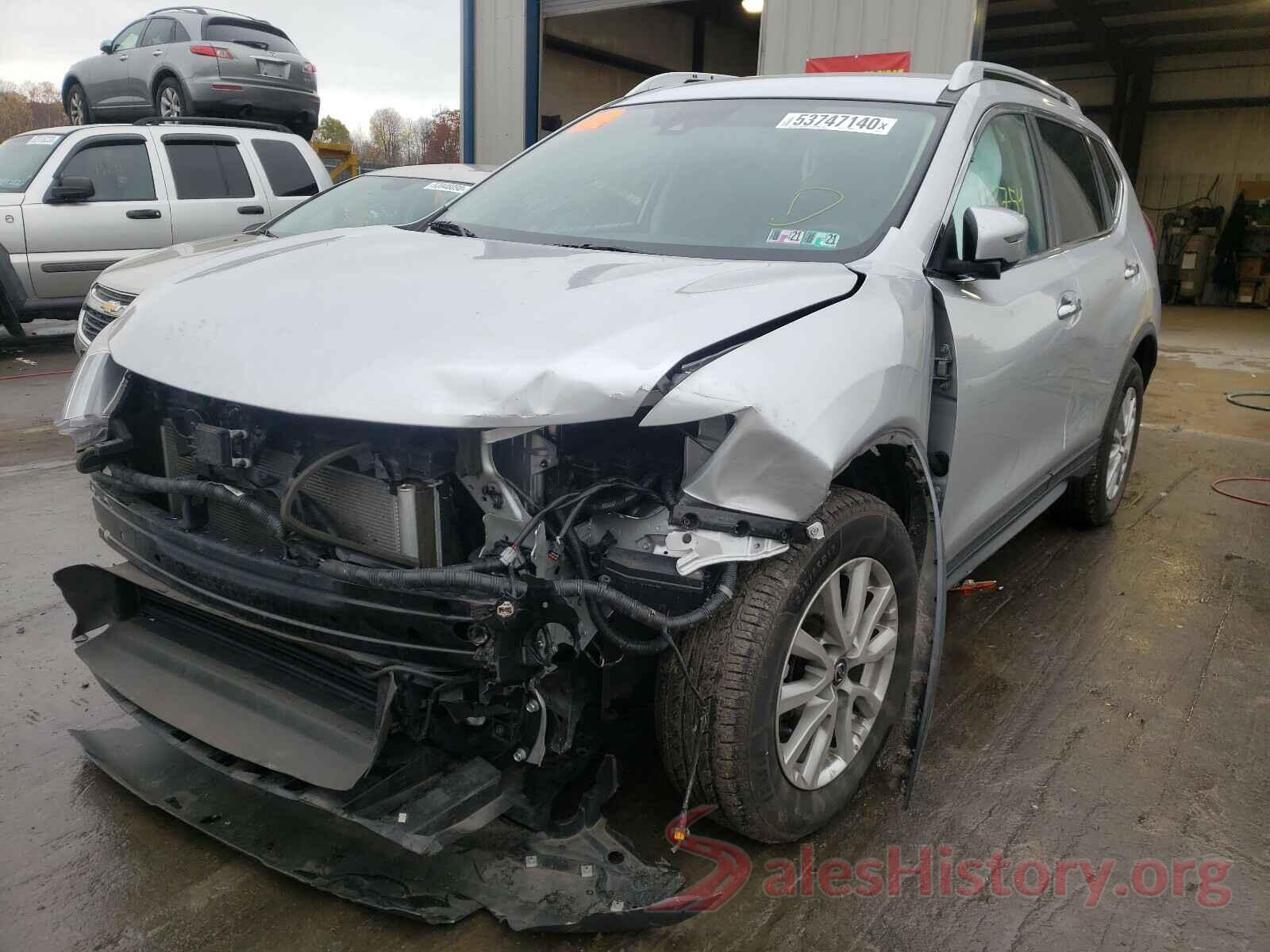 KNMAT2MT3KP508520 2019 NISSAN ROGUE