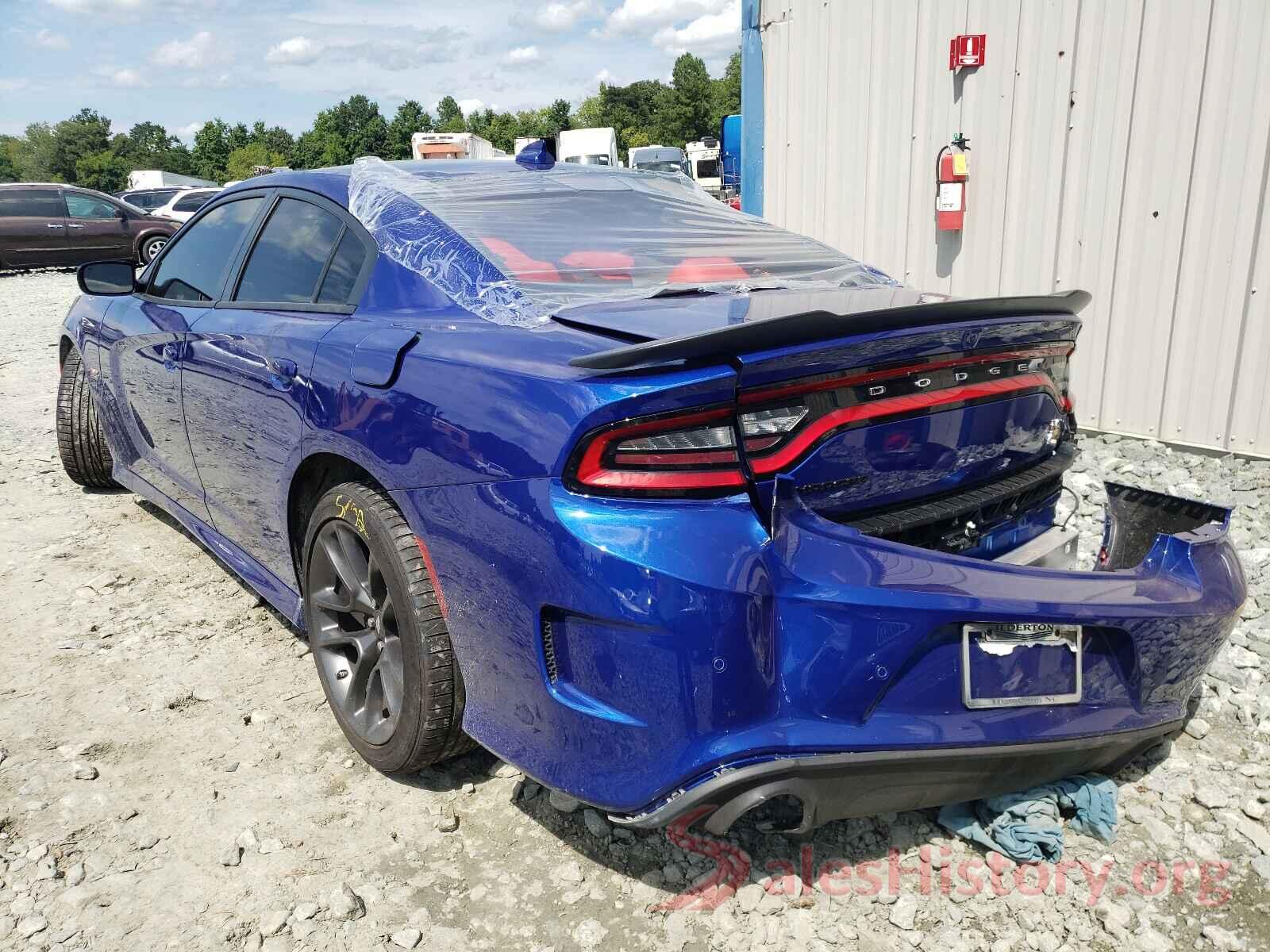 2C3CDXGJ8MH581651 2021 DODGE CHARGER