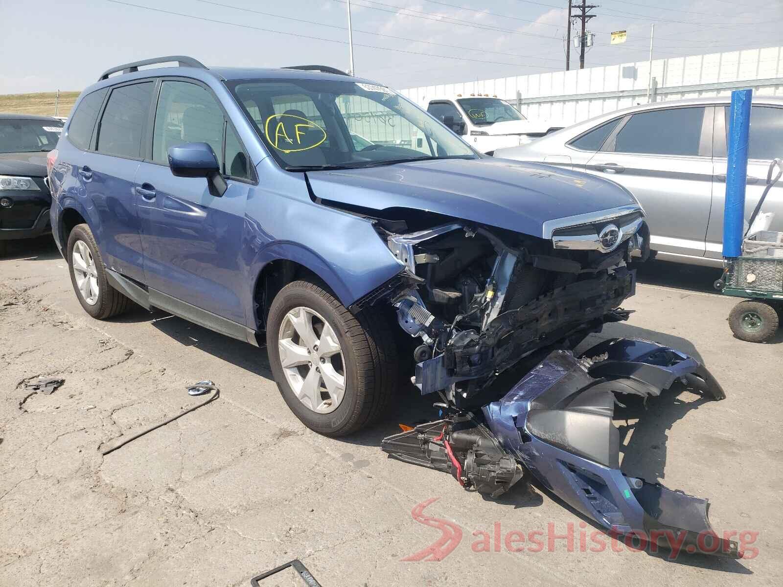 JF2SJADC3GH514681 2016 SUBARU FORESTER