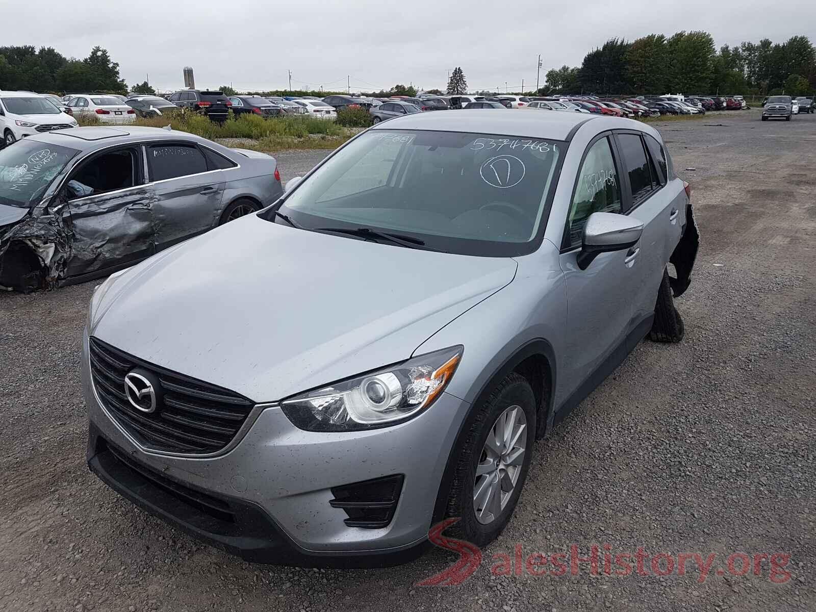 JM3KE4BY6G0801361 2016 MAZDA CX-5