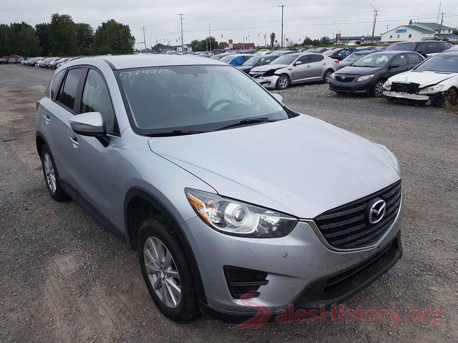 JM3KE4BY6G0801361 2016 MAZDA CX-5