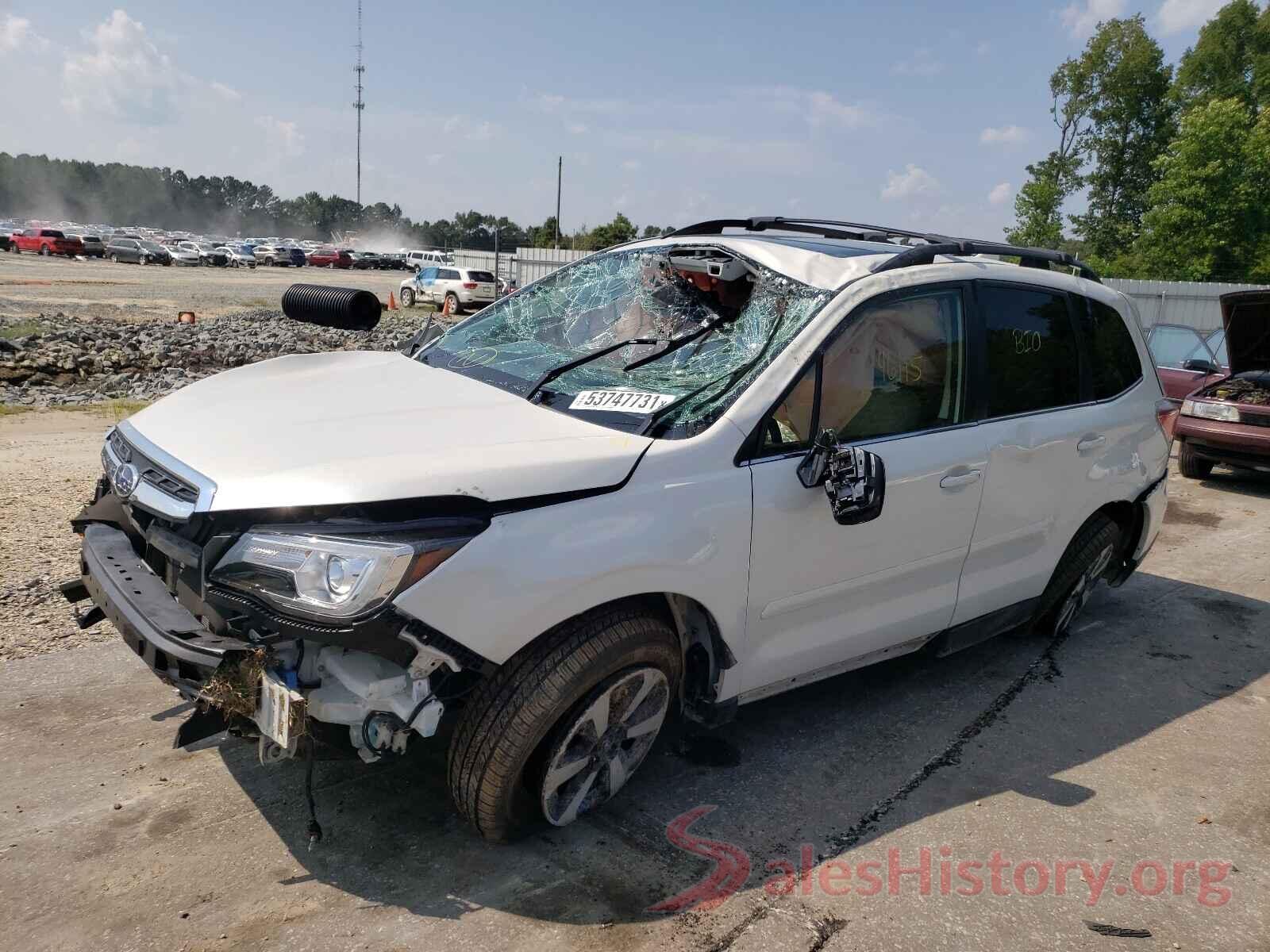 JF2SJARC0HH556896 2017 SUBARU FORESTER