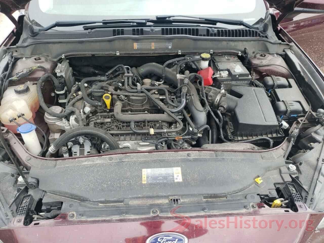 3FA6P0HD0JR283682 2018 FORD FUSION