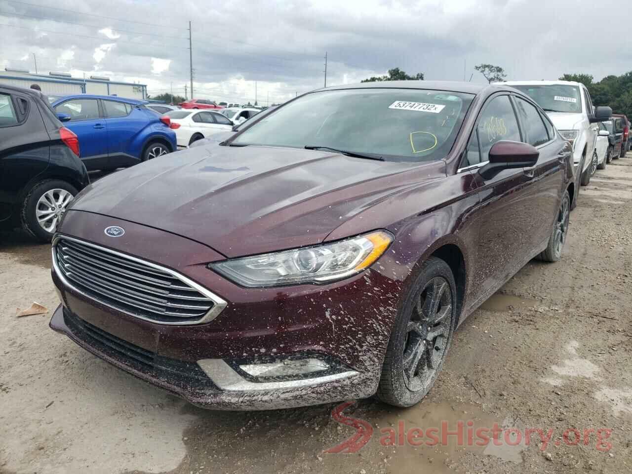 3FA6P0HD0JR283682 2018 FORD FUSION