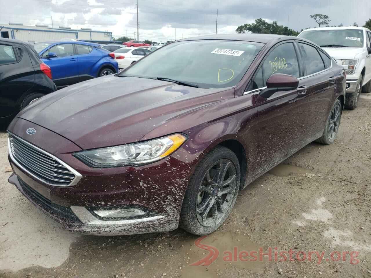 3FA6P0HD0JR283682 2018 FORD FUSION