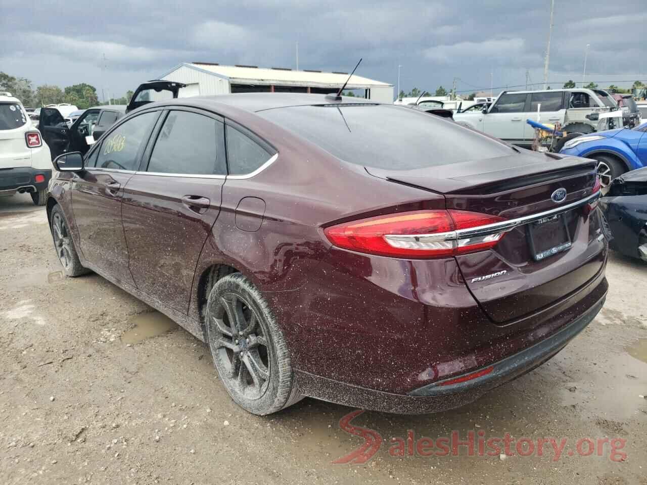 3FA6P0HD0JR283682 2018 FORD FUSION