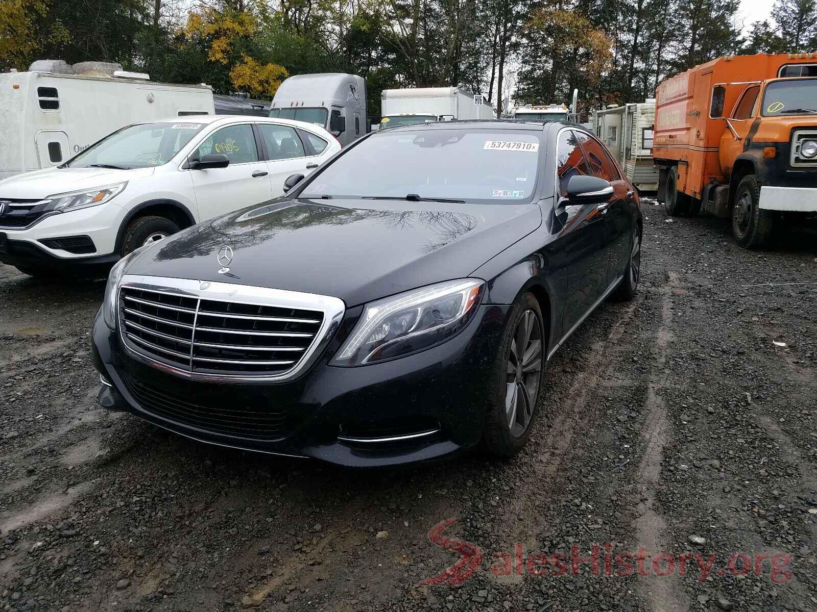 WDDUG8FB4GA254325 2016 MERCEDES-BENZ S CLASS