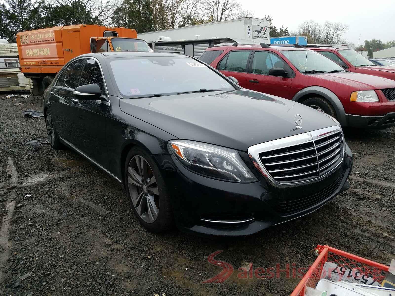 WDDUG8FB4GA254325 2016 MERCEDES-BENZ S CLASS