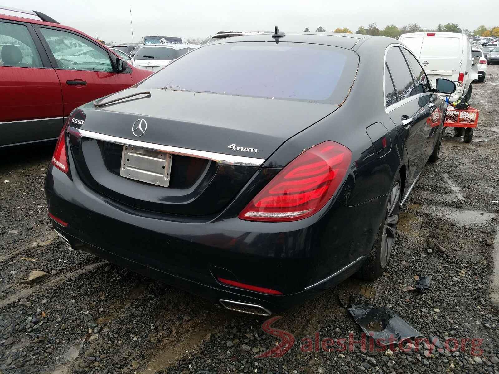 WDDUG8FB4GA254325 2016 MERCEDES-BENZ S CLASS