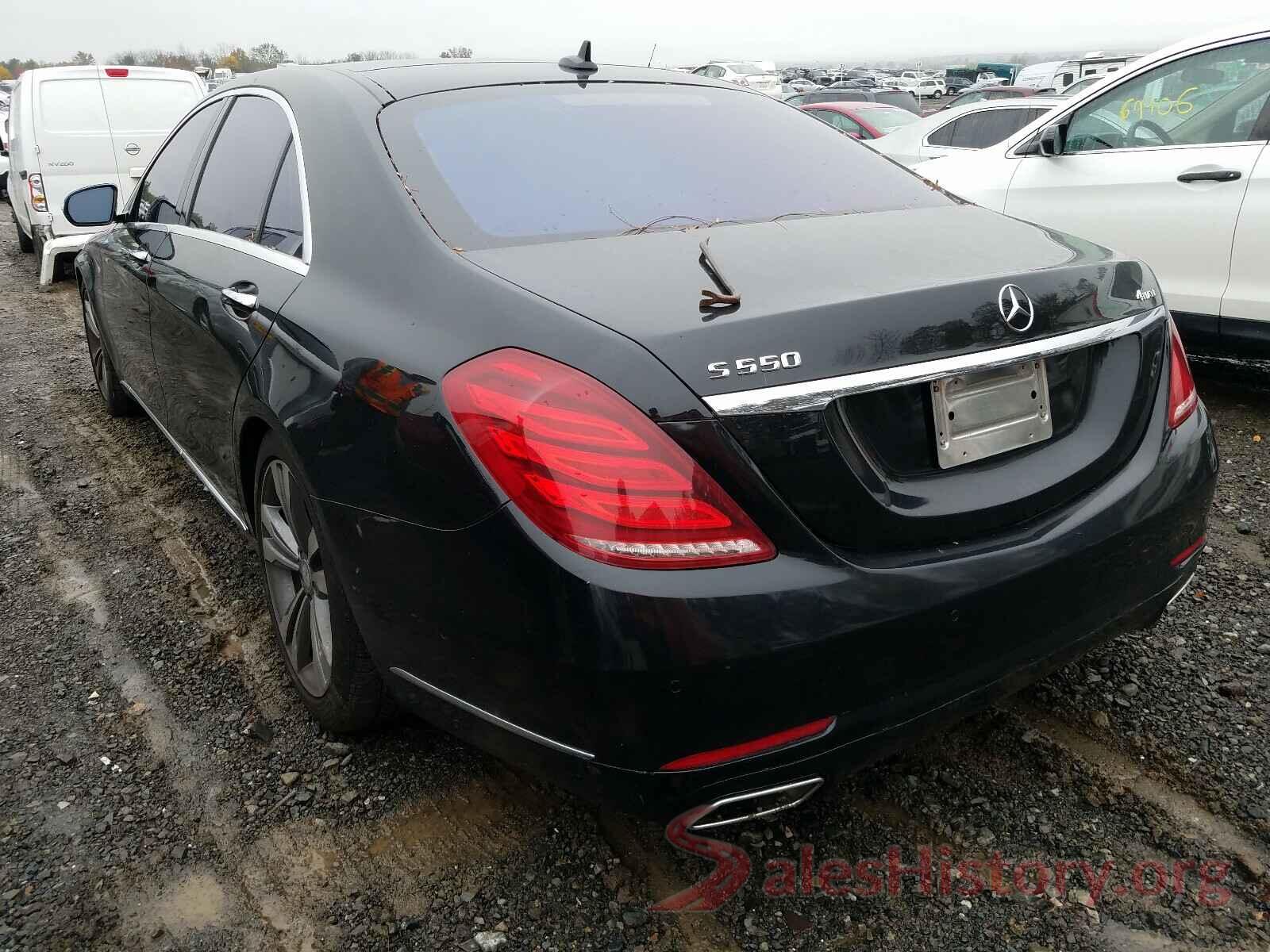 WDDUG8FB4GA254325 2016 MERCEDES-BENZ S CLASS