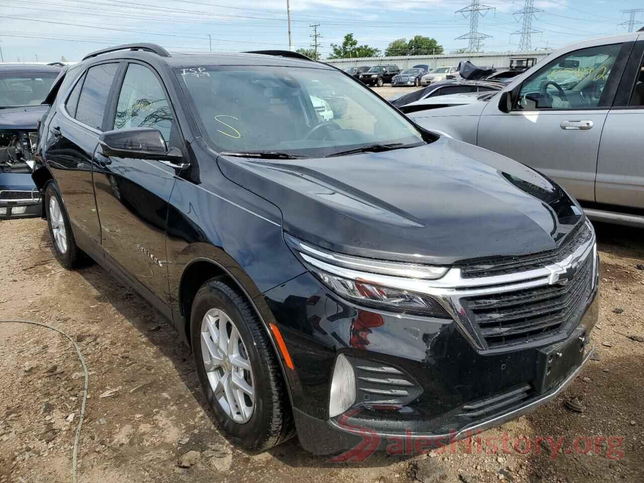 3GNAXUEV2NL112019 2022 CHEVROLET EQUINOX