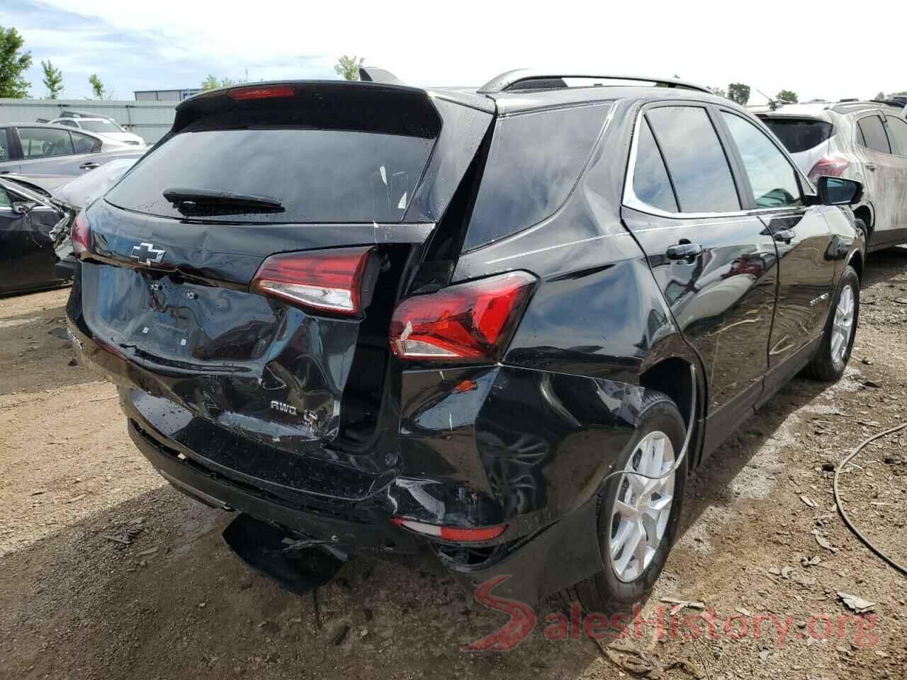 3GNAXUEV2NL112019 2022 CHEVROLET EQUINOX