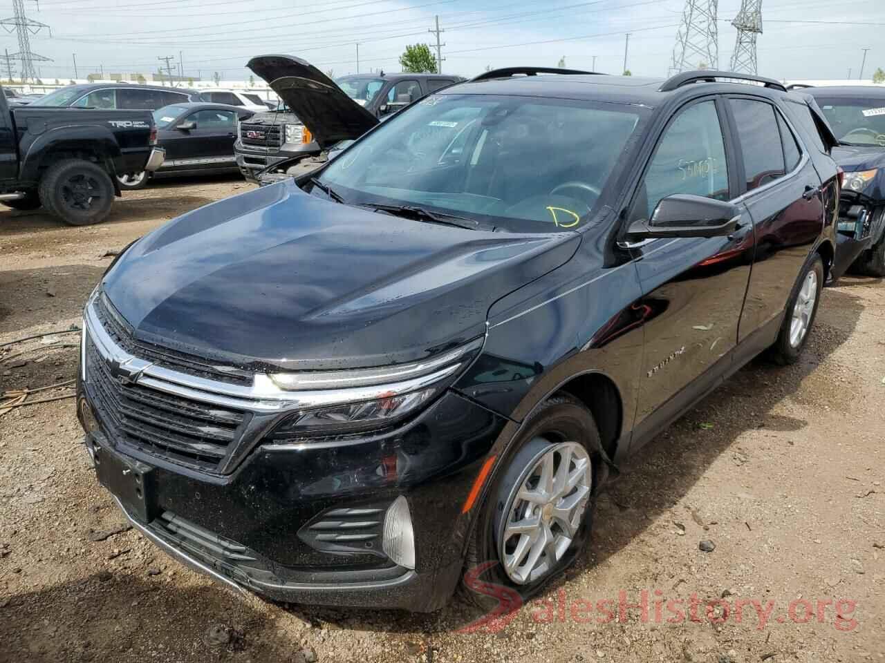 3GNAXUEV2NL112019 2022 CHEVROLET EQUINOX