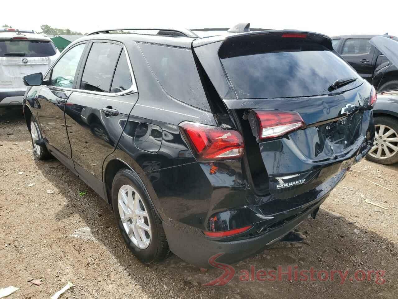 3GNAXUEV2NL112019 2022 CHEVROLET EQUINOX