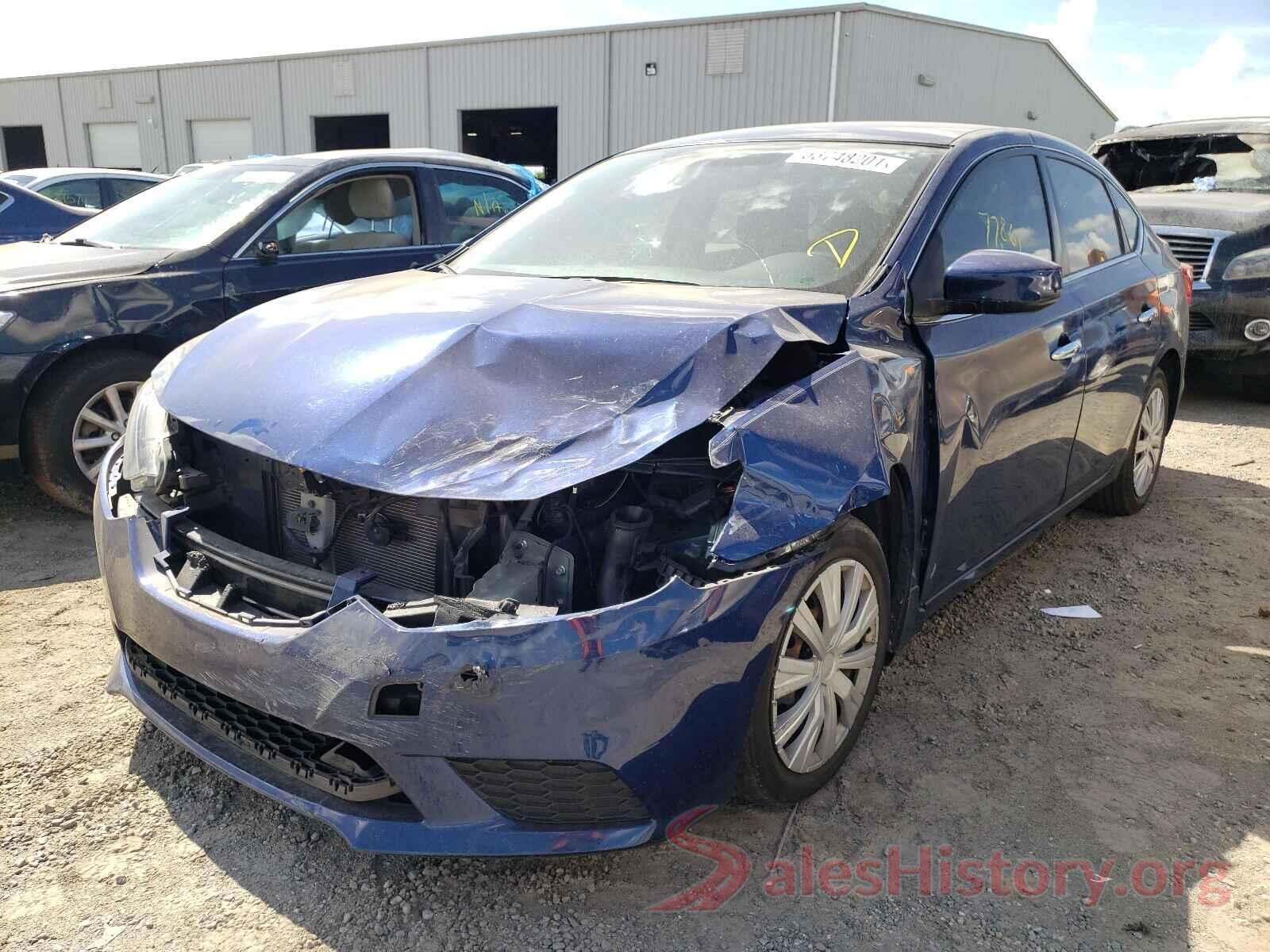 3N1AB7AP7JY321398 2018 NISSAN SENTRA