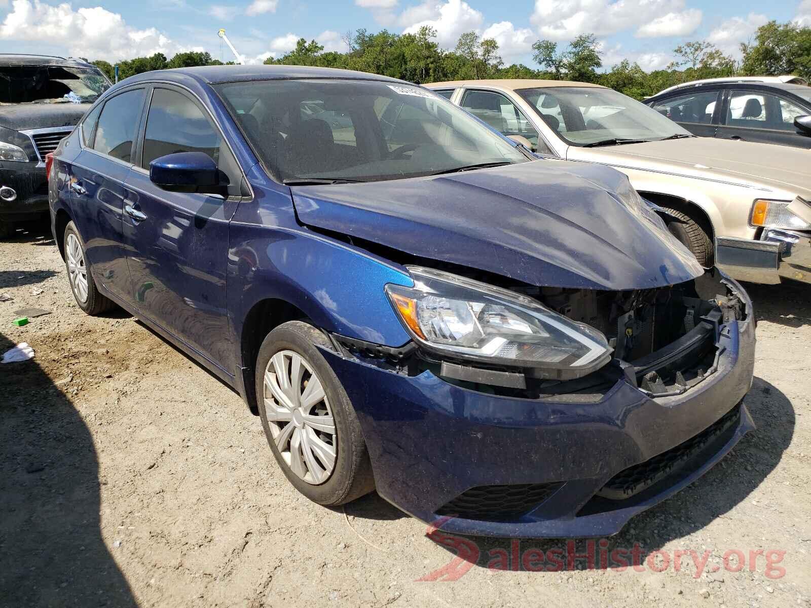 3N1AB7AP7JY321398 2018 NISSAN SENTRA