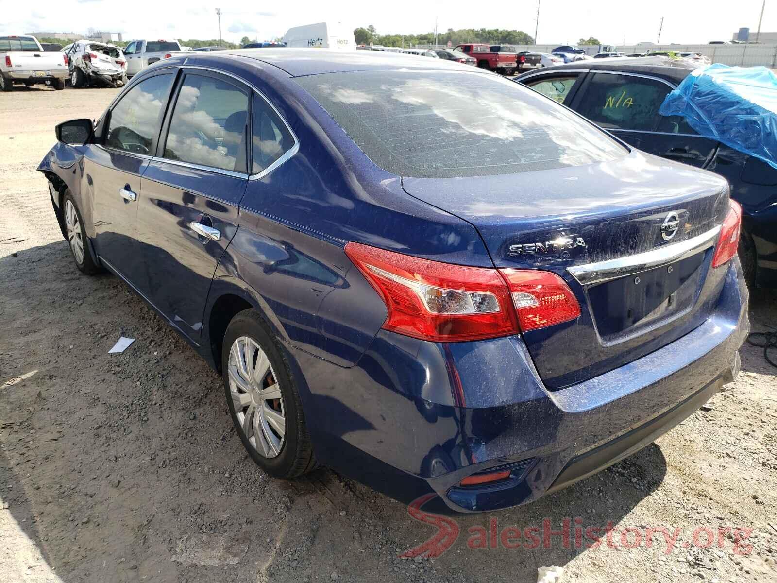 3N1AB7AP7JY321398 2018 NISSAN SENTRA