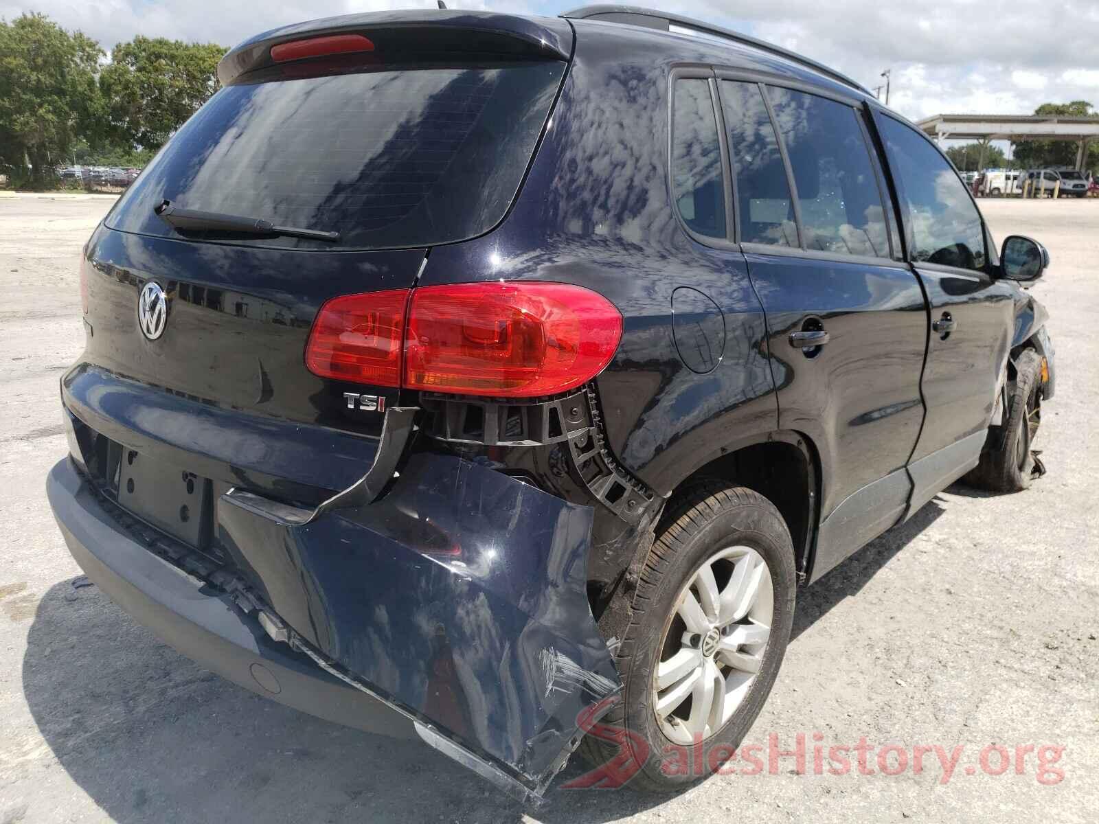 WVGAV7AX1GW597673 2016 VOLKSWAGEN TIGUAN